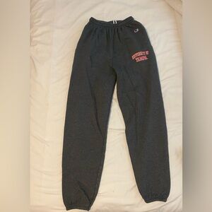 University of Tampa Sweatpants, Size Small